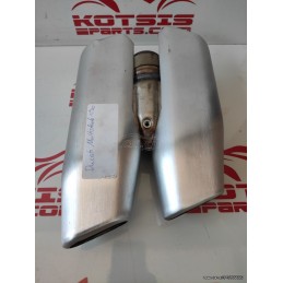 Exhaust Muffler Set...