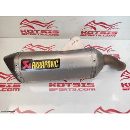 ΤΕΛΙΚΟ ΕΞΑΤΜΙΣΗΣ AKRAPOVIC...