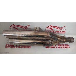 EXHAUST MUFFLER SPEED PRO...