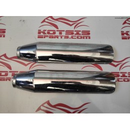 EXHAUST COVERS FOR HARLEY...