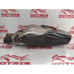 EXHAUST MUFFLER WITH CARBON...