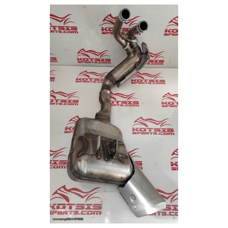 ORIGINAL EXHAUST SYSTEM FOR YAMAHA MT 07 2021-