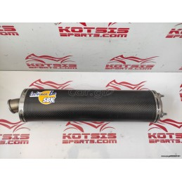 LEO VINCE SBK EXHAUST MUFFLER