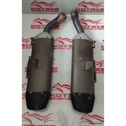 EXHAUST MUFFLERS FOR YAMAHA...