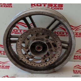 FRONT WHEEL WITH BRAKE DISC...