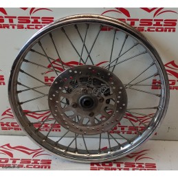 FRONT WHEEL WITH BRAKE DISC...