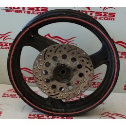 REAR WHEEL WITH BRAKE DISC...