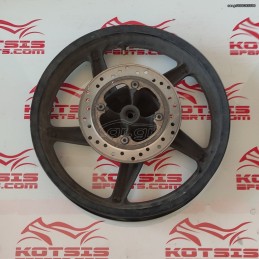 FRONT WHEEL WITH BRAKE DISC...