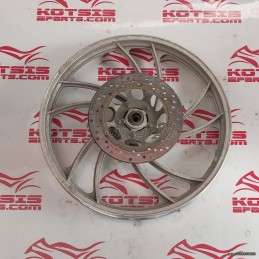 FRONT WHEEL WITH BRAKE DISC...