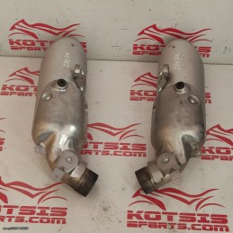 EXHAUST MUFFLERS FOR DUCATI...