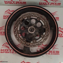 FRONT WHEEL WITH BRAKE DISC...