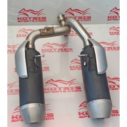 END EXHAUST SYSTEM FOR...