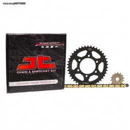 CHAIN SPROCKET SET JT "GOLD...