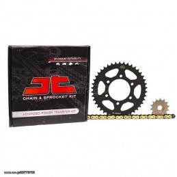 CHAIN SPROCKET SET JT "GOLD...