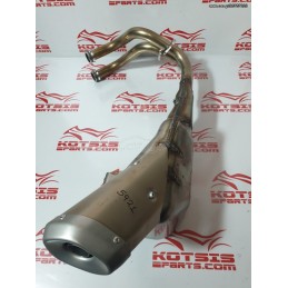 EXHAUST FOR YAMAHA XSR 700...